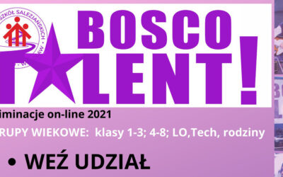 BOSCO TALENT 2021