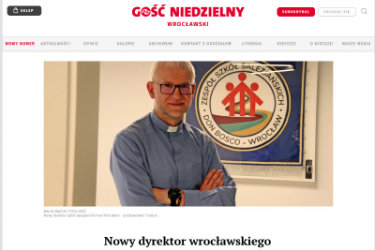 WROCŁAWSKI GOŚĆ NIEDZIELNY