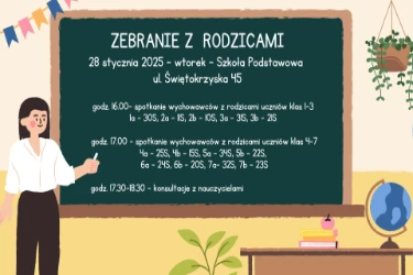 ZEBRANIE Z RODZICAMI